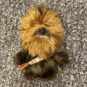Chewbacca plushie